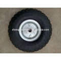 rubber wheel tyre with pneumatic